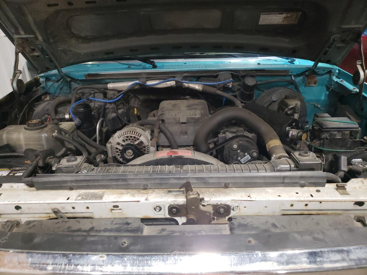 1996 Ford F350 VIN: 1FTJW35F7TEB04803 Lot: 80926445