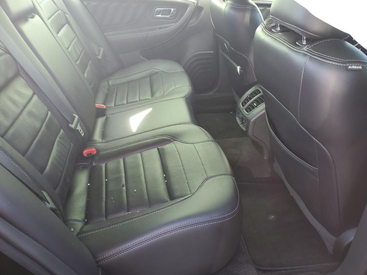 2018 Ford Taurus Sho VIN: 1FAHP2KT6JG133281 Lot: 83927635