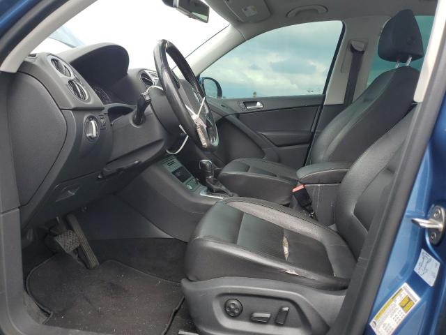  VOLKSWAGEN TIGUAN 2017 Синий