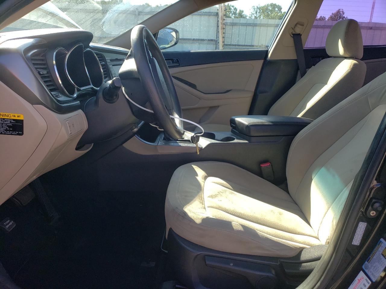 2011 Kia Optima Lx VIN: KNAGM4A77B5158859 Lot: 84170375