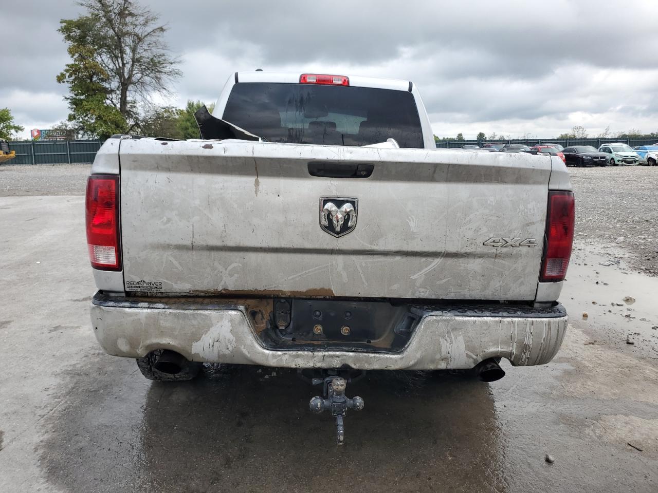 2013 Ram 1500 St VIN: 1C6RR7FT0DS631596 Lot: 83961025