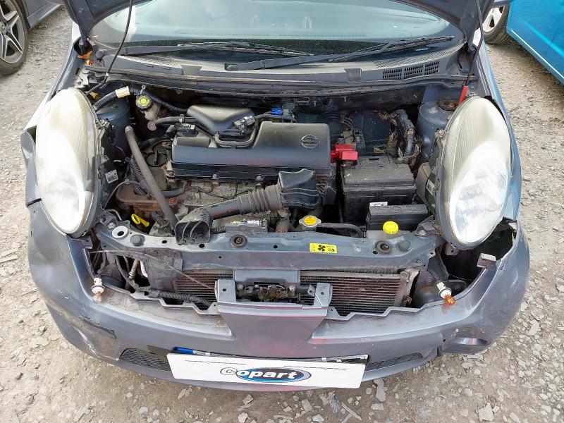2008 NISSAN MICRA TEKNA 