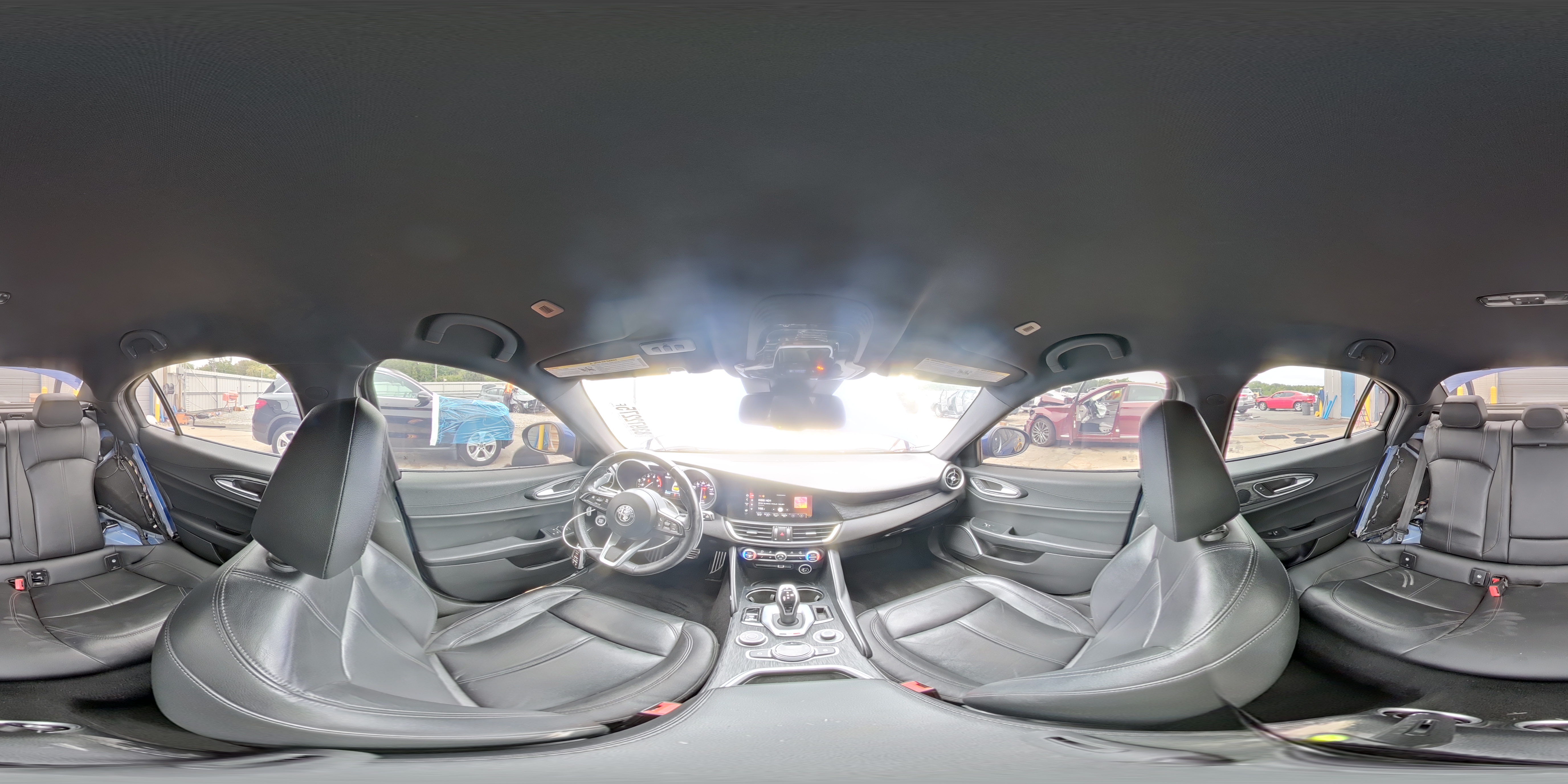 2022 Alfa Romeo Giulia VIN: ZARFANAN3N7656194 Lot: 83972275