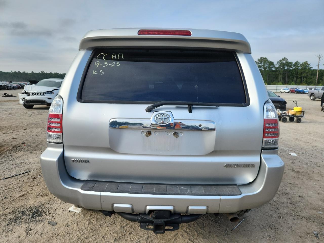 2009 Toyota 4Runner Sr5 VIN: JTEBT14R49K006797 Lot: 80114355