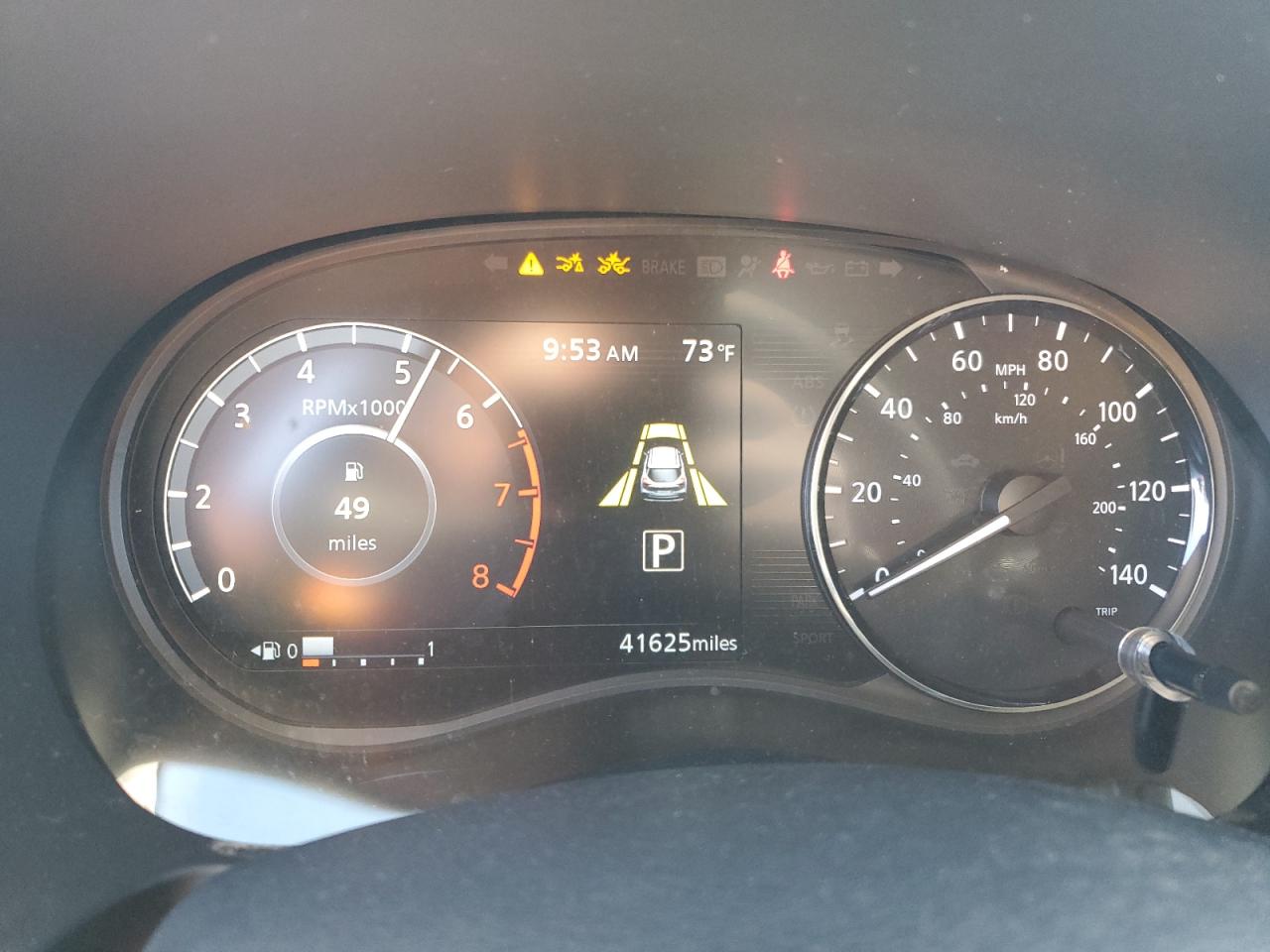 2021 Nissan Kicks Sv VIN: 3N1CP5CV1ML517042 Lot: 71225555