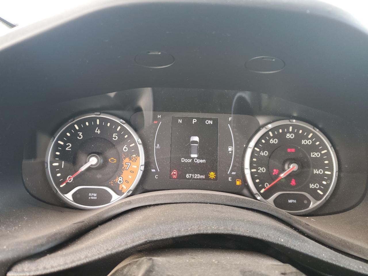 2018 Jeep Renegade Latitude VIN: ZACCJABB4JPH82295 Lot: 81596335