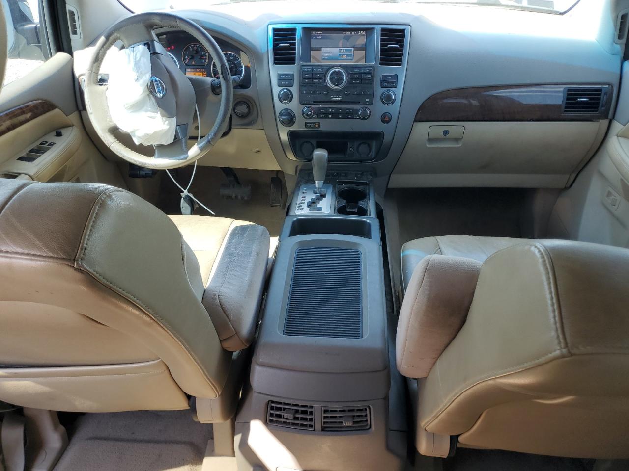 2012 Nissan Armada Sv VIN: 5N1AA0NC1CN620296 Lot: 81835965