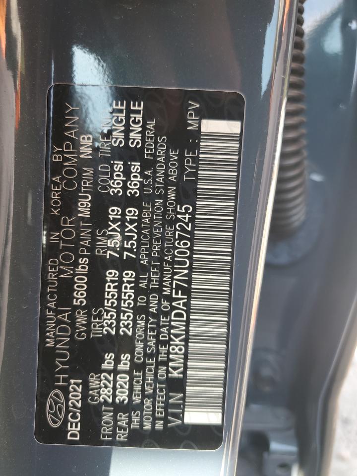 2022 Hyundai Ioniq 5 Se VIN: KM8KMDAF7NU067245 Lot: 81505665