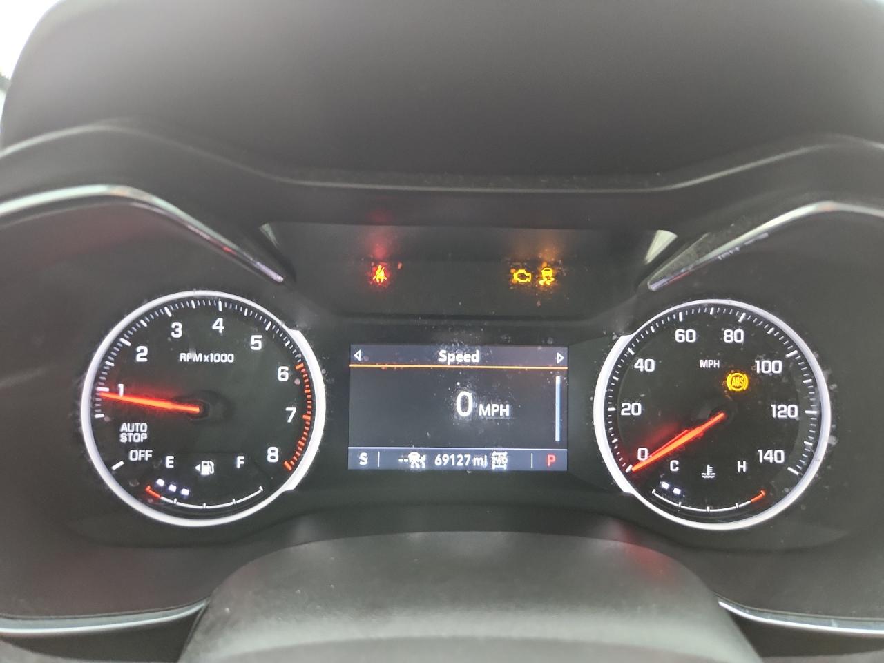 2021 Chevrolet Trailblazer Activ VIN: KL79MSSL7MB059133 Lot: 80527735