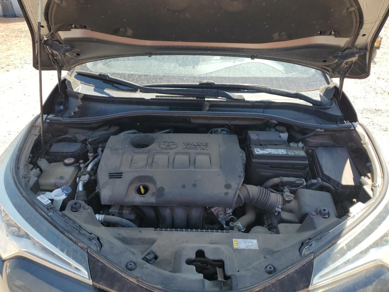 2018 Toyota C-Hr Xle VIN: NMTKHMBX3JR007735 Lot: 80390665