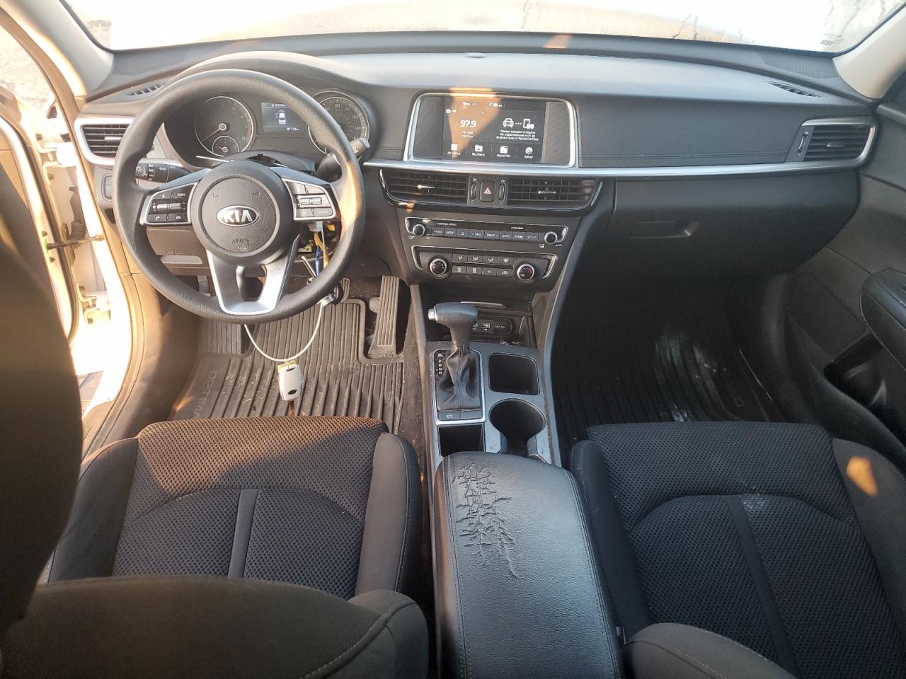 2019 Kia Optima Lx VIN: 5XXGT4L37KG360838 Lot: 80454625