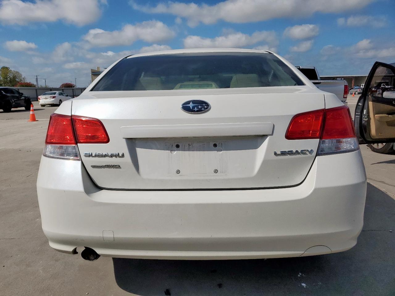 2012 Subaru Legacy 2.5I Premium VIN: 4S3BMCB61C3028182 Lot: 83840315