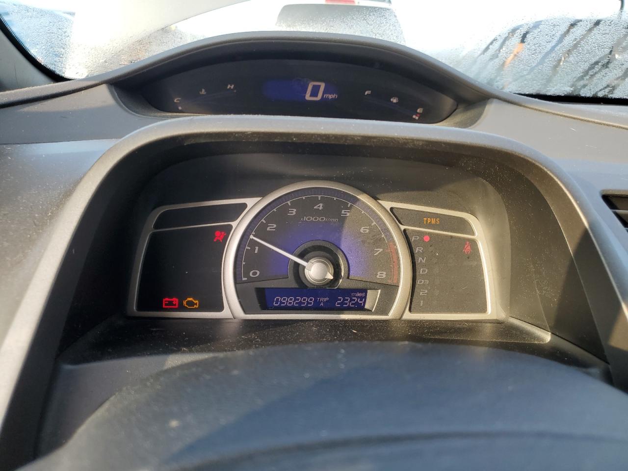 2009 Honda Civic Lx VIN: 2HGFA16529H326909 Lot: 81598535