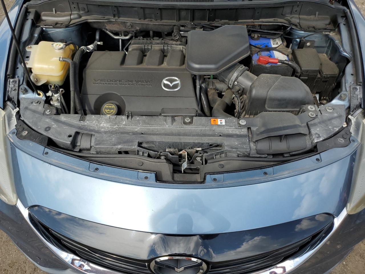 2014 Mazda Cx-9 Sport VIN: JM3TB2BV5E0440757 Lot: 80499365