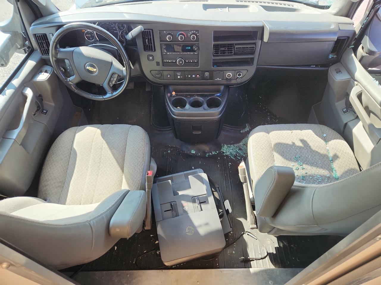 2023 Chevrolet Express G3 - Box Truck VIN: 1GB3GSC77P1120058 Lot: 95113355