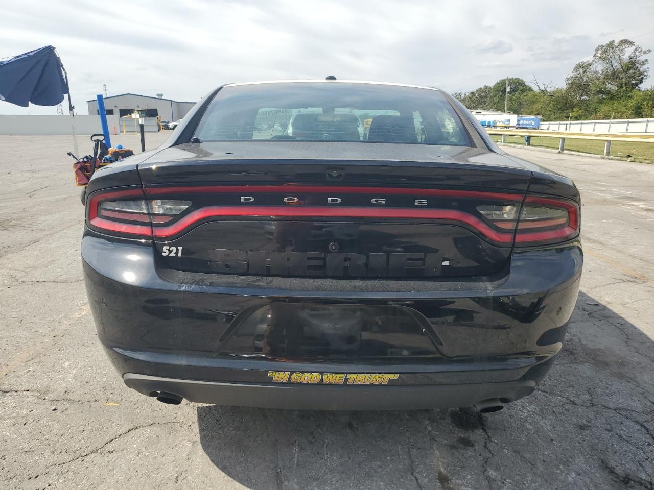 2021 Dodge Charger Police VIN: 2C3CDXKG0MH585284 Lot: 84587855