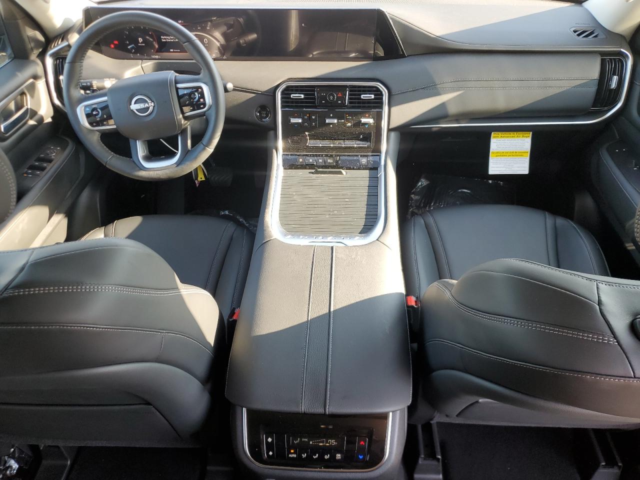 2025 Nissan Armada Sv VIN: JN8AY3AD7S9300511 Lot: 81607905