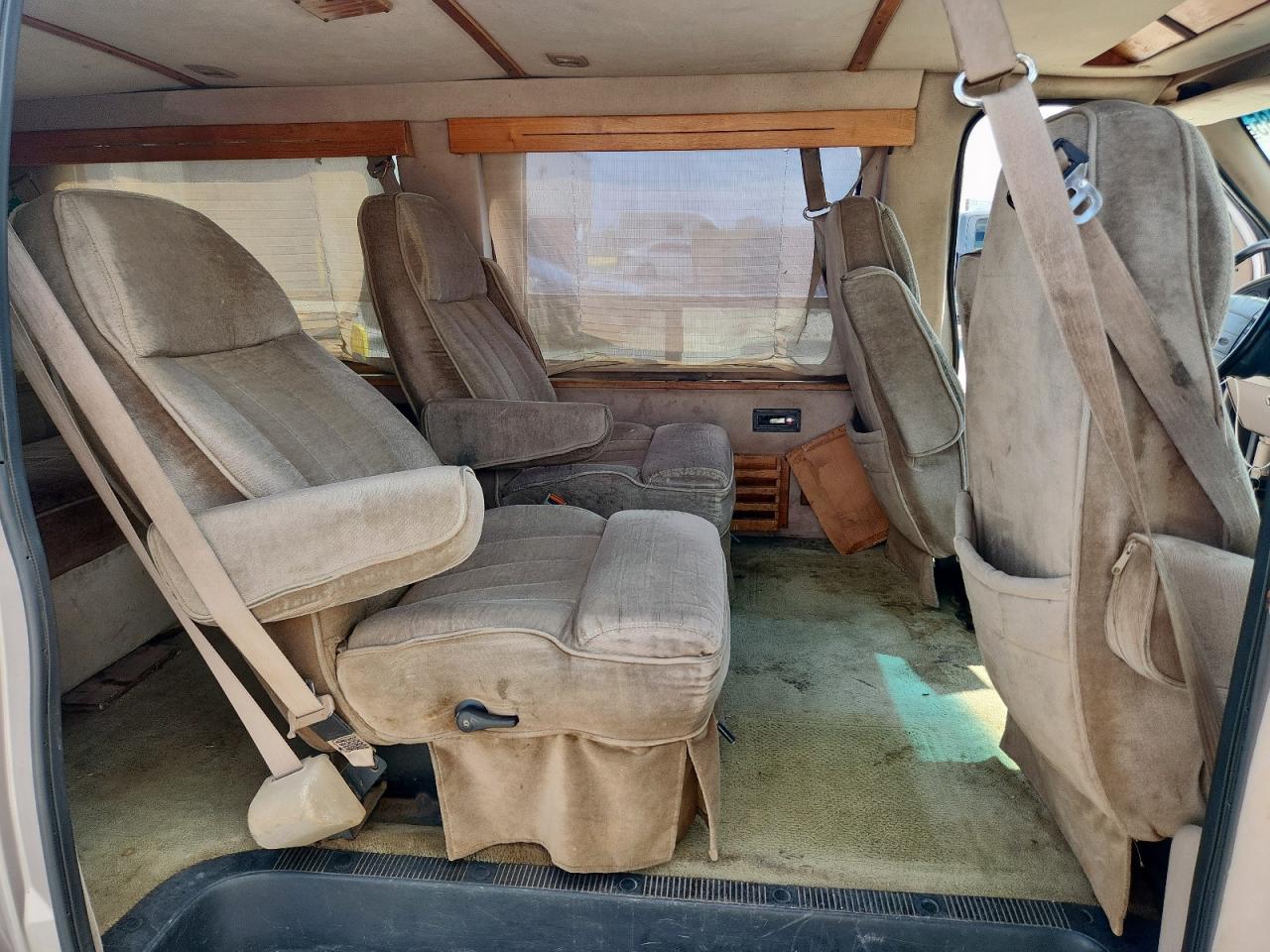 1995 Ford Econoline E150 Van VIN: 1FDEE14N7SHA71893 Lot: 80806885