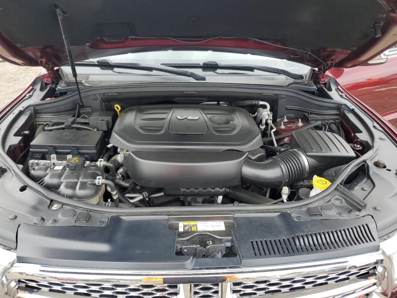2018 Dodge Durango Citadel VIN: 1C4RDJEGXJC408397 Lot: 83971895