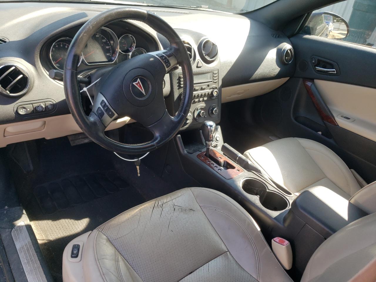 2008 Pontiac G6 Gt VIN: 1G2ZH36N684119121 Lot: 81489745