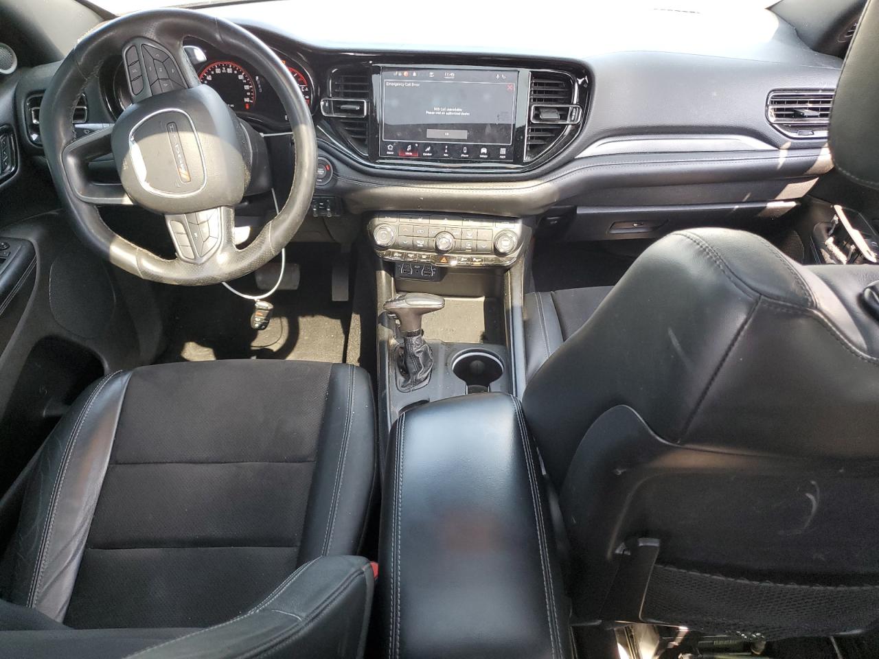 2021 Dodge Durango Gt VIN: 1C4RDHDG5MC598530 Lot: 81136045