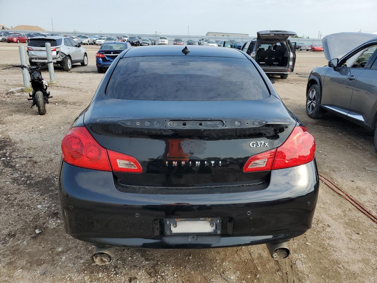2010 Infiniti G37 VIN: JN1CV6AR7AM457397 Lot: 80164385