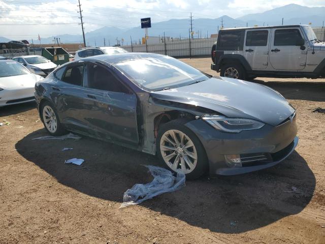  TESLA MODEL S 2016 Gray