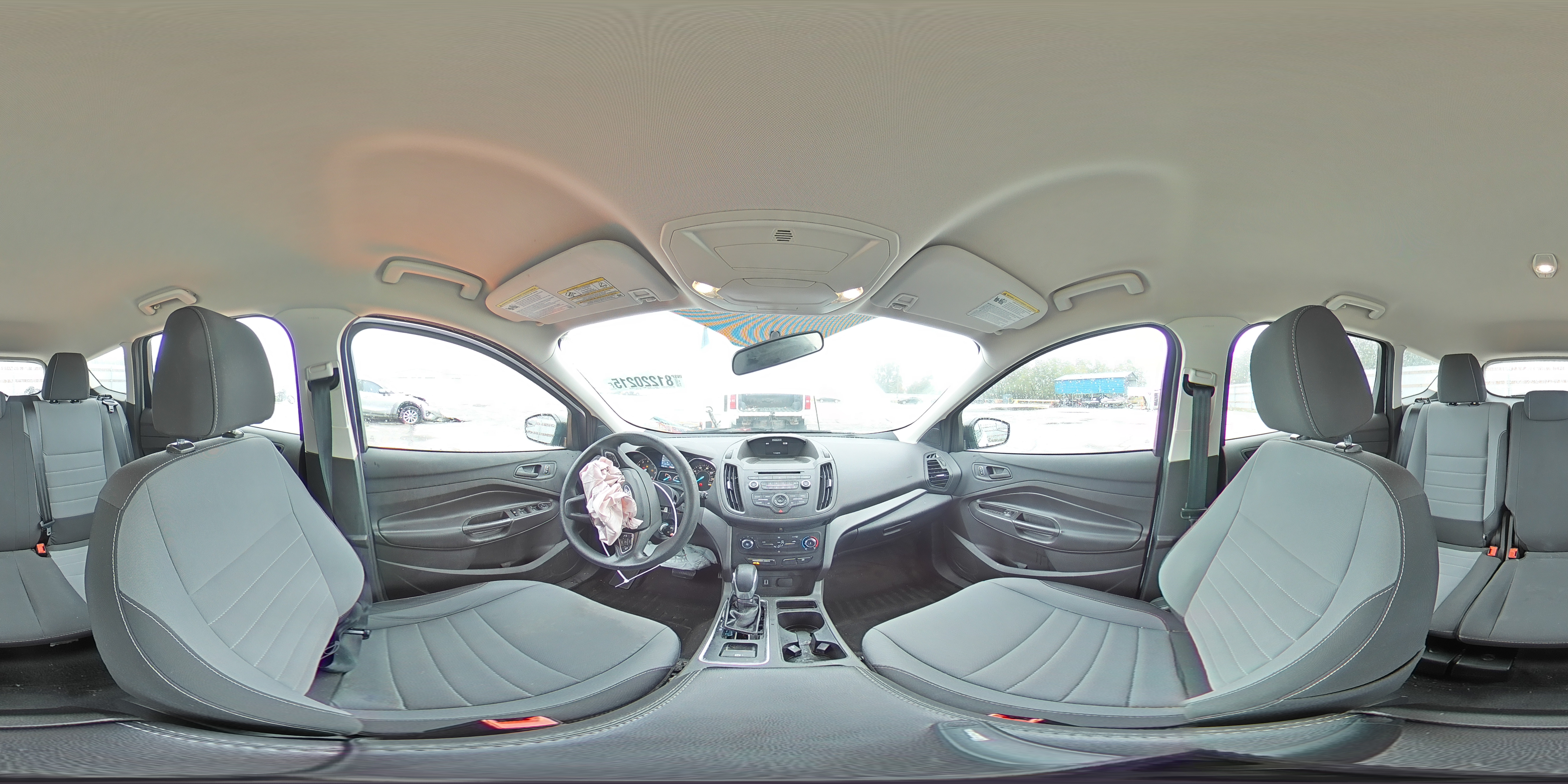 2017 Ford Escape S VIN: 1FMCU0F77HUC49756 Lot: 81220215