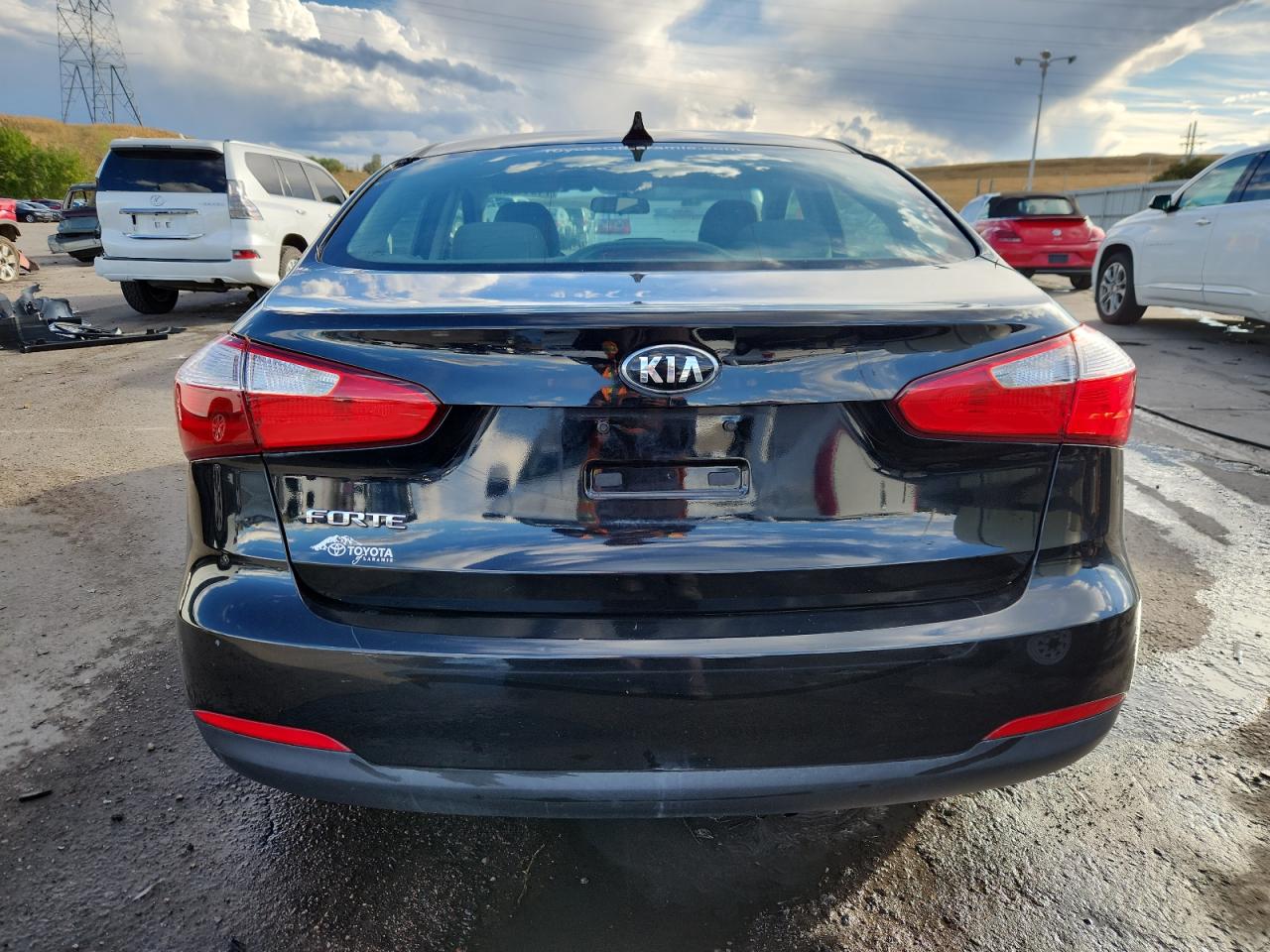 2016 Kia Forte Lx VIN: KNAFK4A6XG5519517 Lot: 71914655