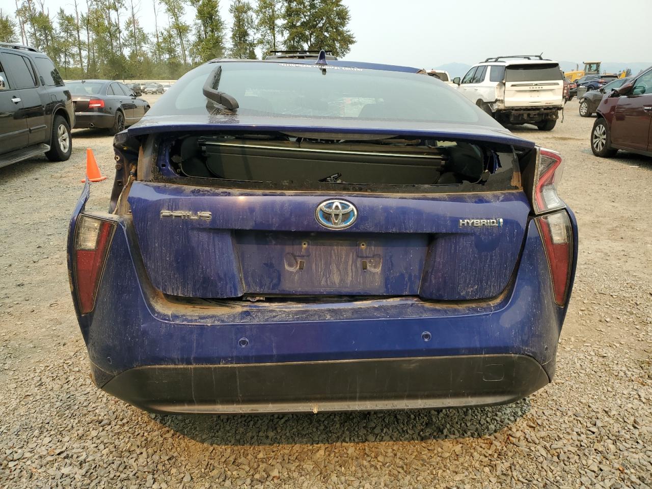 2018 Toyota Prius VIN: JTDKARFU5J3066435 Lot: 71515175