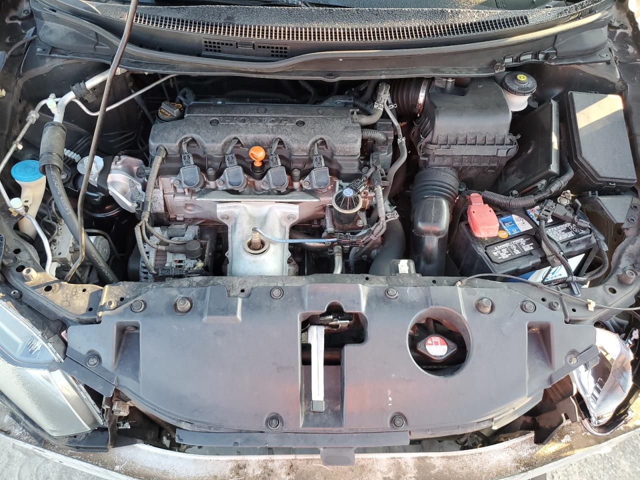 2013 Honda Civic Lx VIN: 2HGFB2F5XDH526402 Lot: 80639455