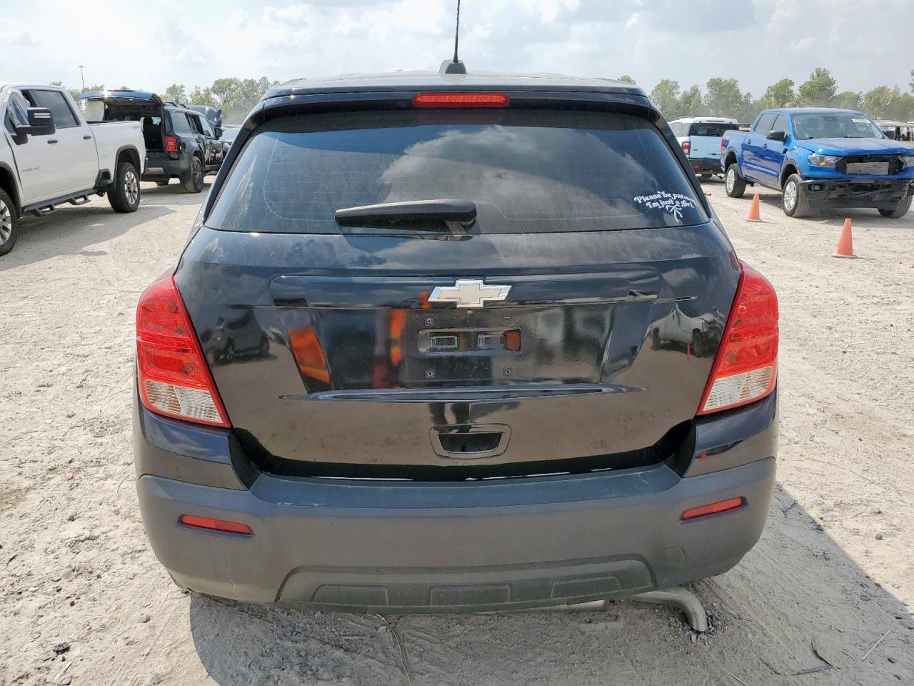 2019 Chevrolet Trax Ls VIN: 3GNCJKSB5KL390319 Lot: 80892665