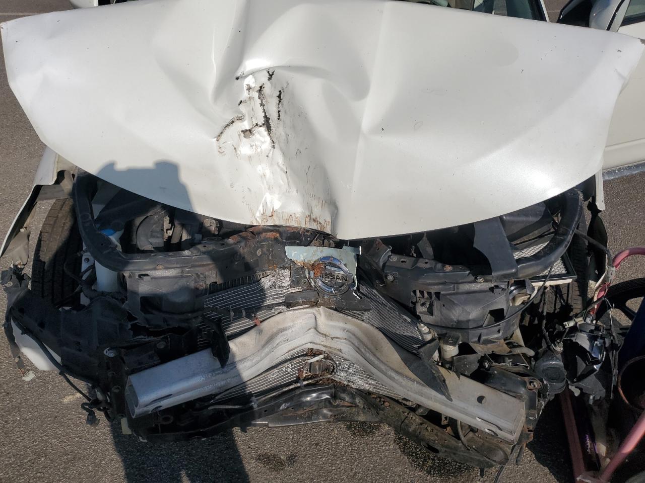 2007 Nissan Murano Sl VIN: JN8AZ08WX7W634513 Lot: 81850335