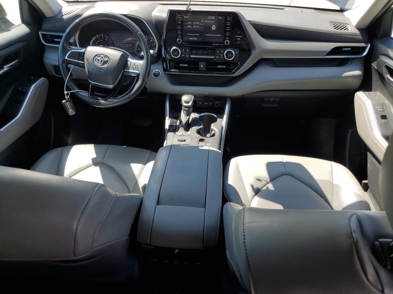 2021 Toyota Highlander Xle VIN: 5TDGZRBHXMS074766 Lot: 71087355