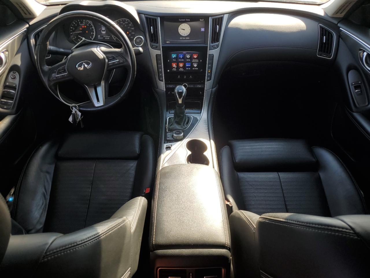 2019 Infiniti Q50 Luxe VIN: JN1EV7AR9KM591067 Lot: 81713025