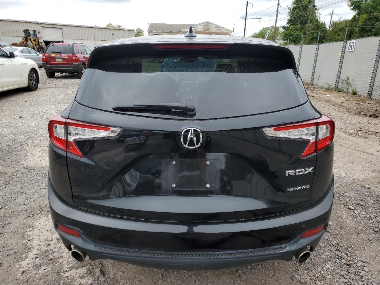 2021 Acura Rdx VIN: 5J8TC2H38ML010506 Lot: 71785465