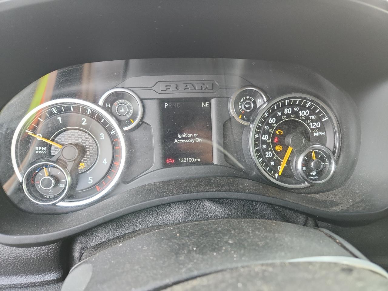 2019 Ram 2500 Big Horn VIN: 3C6UR5DL3KG680233 Lot: 81022685