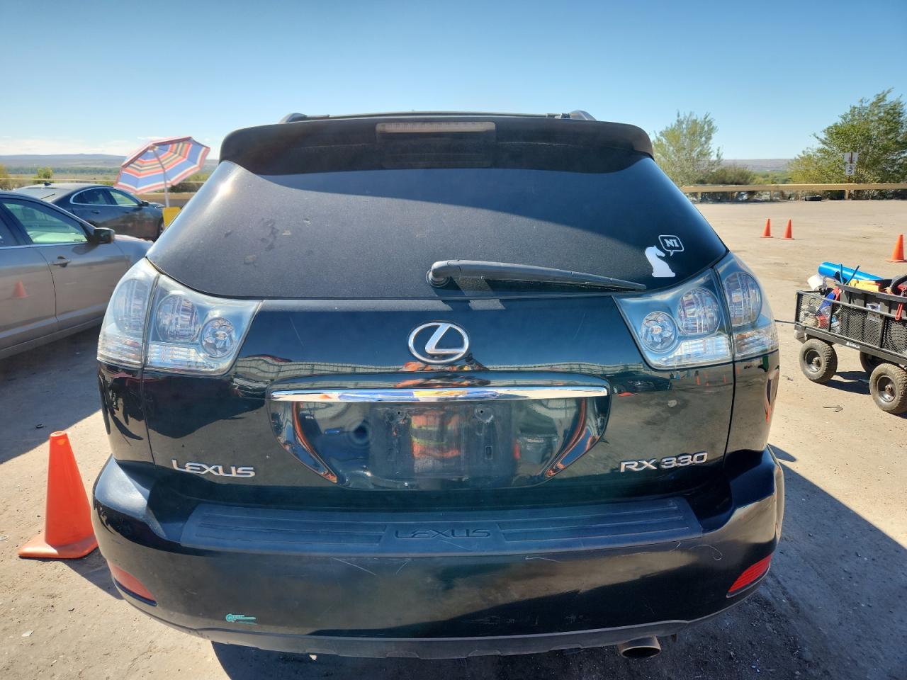 2004 Lexus Rx 330 VIN: JTJHA31U640070575 Lot: 84356205