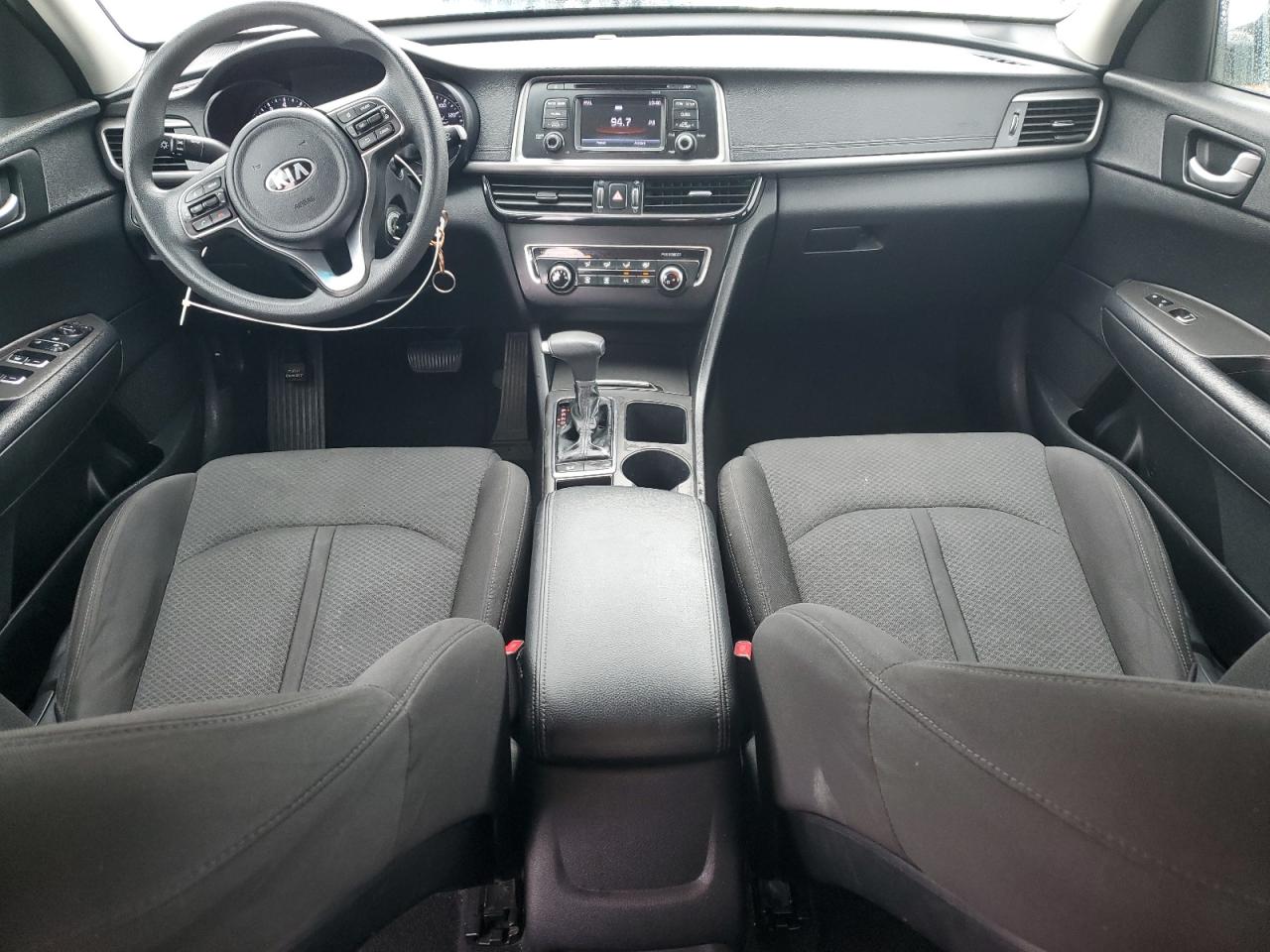 2016 Kia Optima Lx VIN: KNAGT4L34G5104973 Lot: 81196025