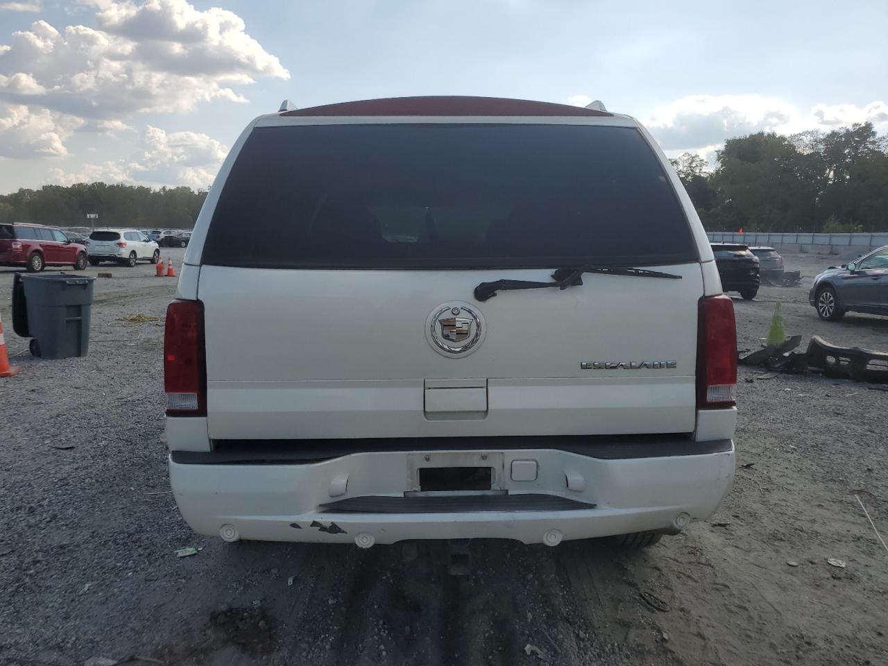 2004 Cadillac Escalade Luxury VIN: 1GYEK63N24R189742 Lot: 80224225