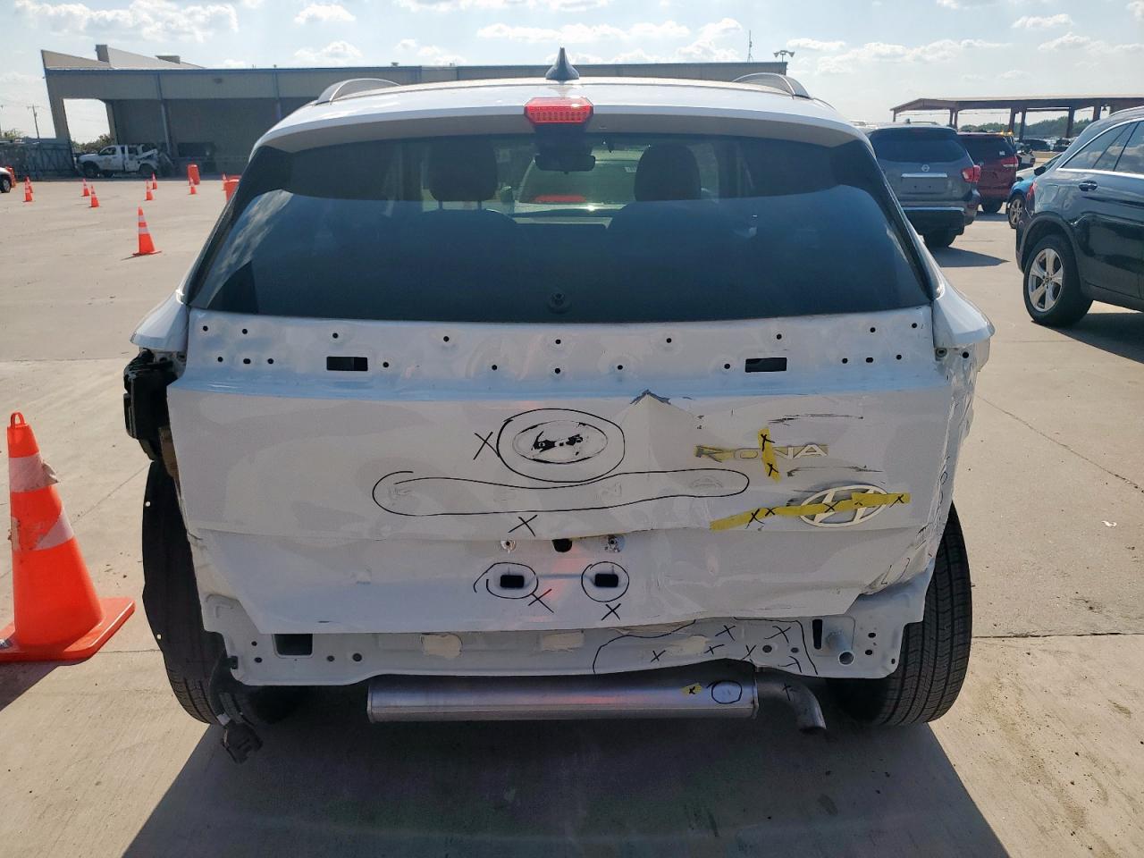 2024 Hyundai Kona Sel VIN: KM8HB3AB5RU132641 Lot: 80376425