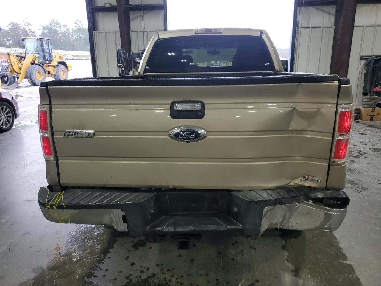 2010 Ford F150 Supercrew VIN: 1FTFW1EV7AFB51418 Lot: 84622935