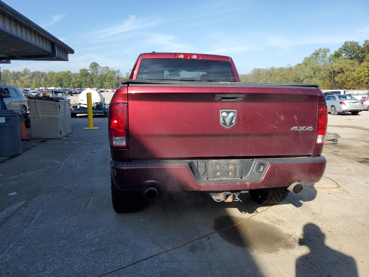 2018 Ram 1500 St VIN: 1C6RR7FT1JS102265 Lot: 84623045