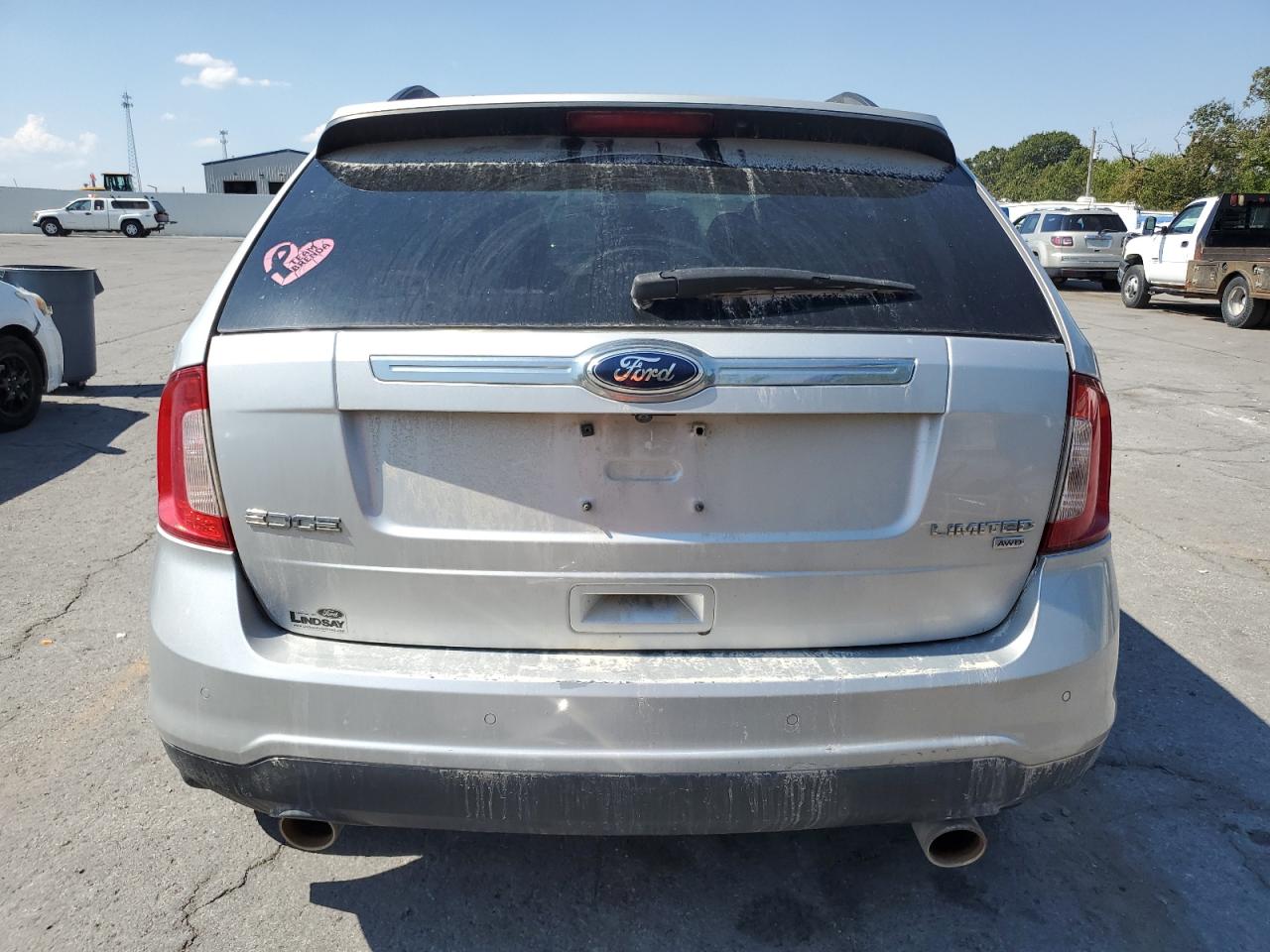 2013 Ford Edge Limited VIN: 2FMDK4KC8DBC50774 Lot: 80704985