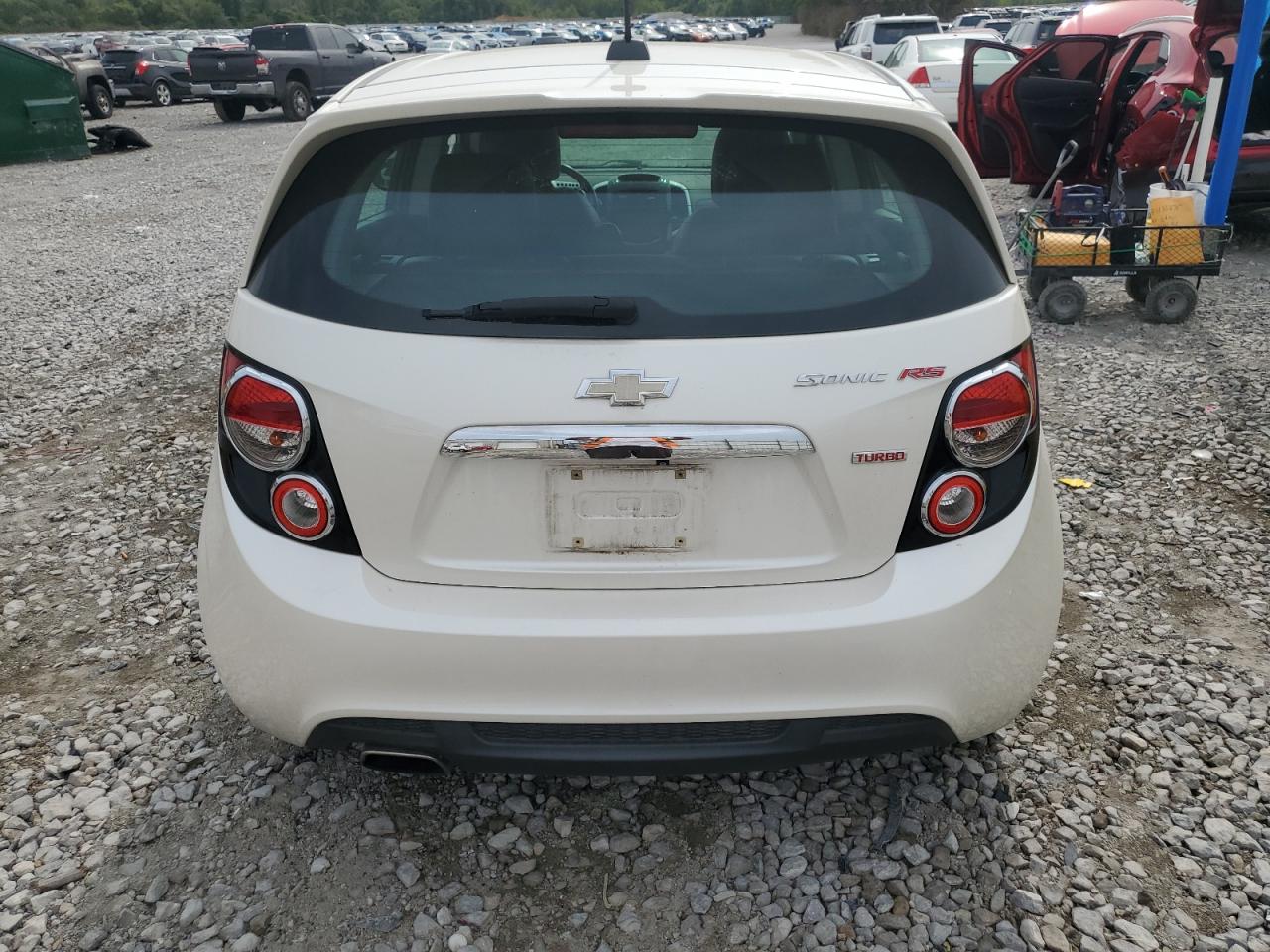 2015 Chevrolet Sonic Rs VIN: 1G1JH6SB1F4154063 Lot: 81189525