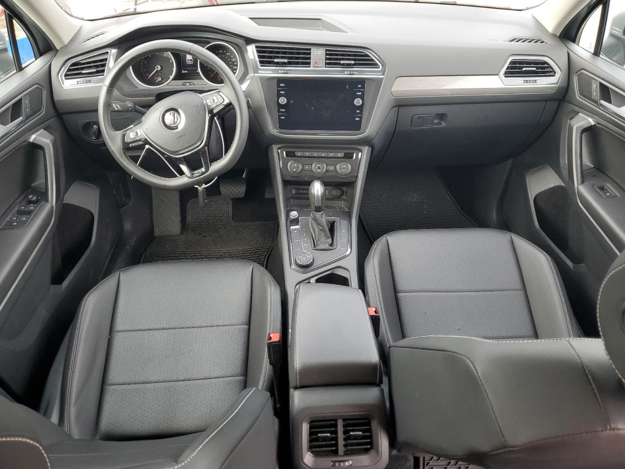 2021 Volkswagen Tiguan Se VIN: 3VV2B7AX7MM118770 Lot: 82082155
