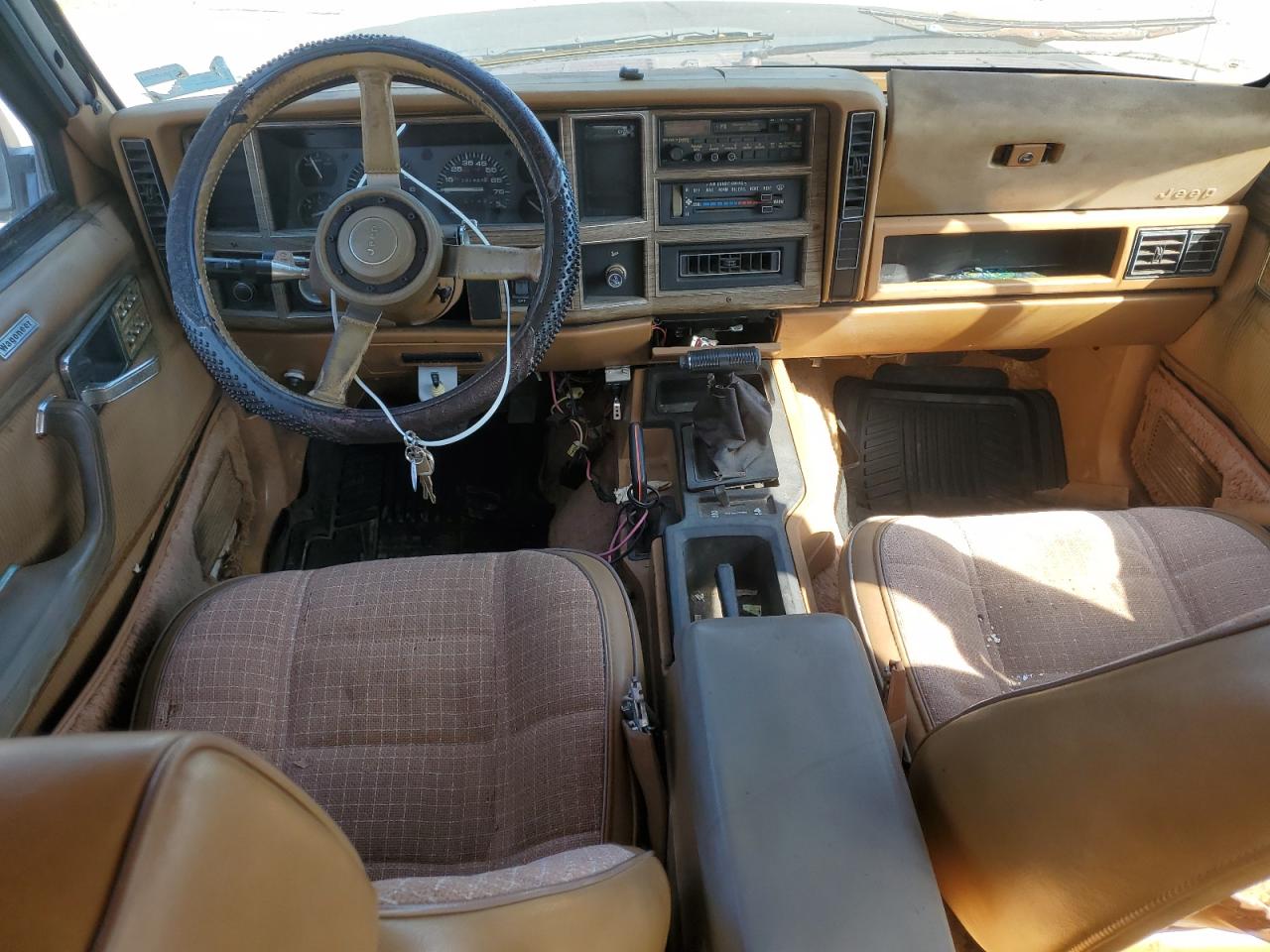 1985 Jeep Wagoneer Limited VIN: 1JCWC7564FT073546 Lot: 84525245