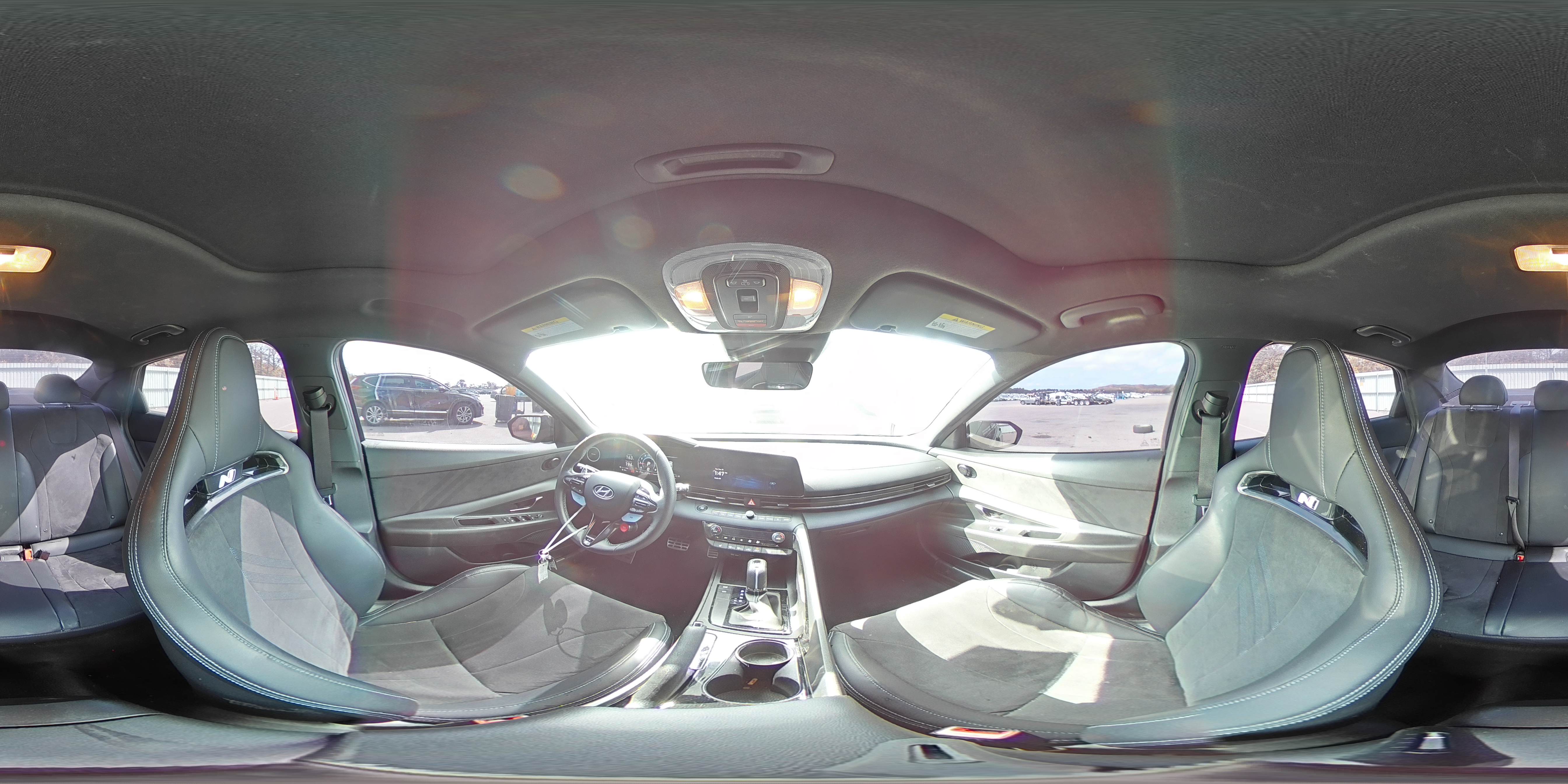 2023 Hyundai Elantra N VIN: KMHLW4AK5PU018673 Lot: 81680275