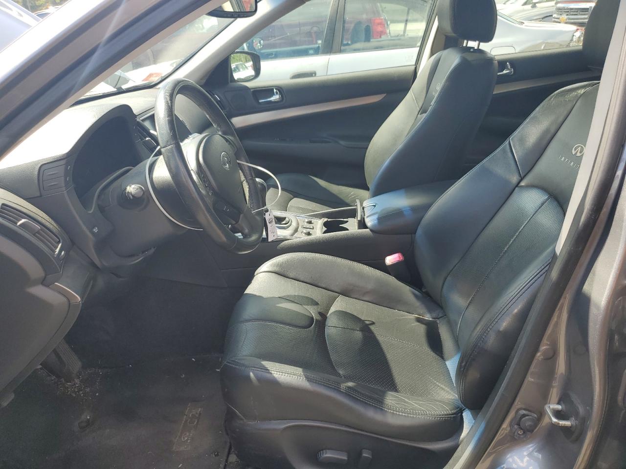 2012 Infiniti G25 VIN: JN1DV6AR1CM861982 Lot: 71151965