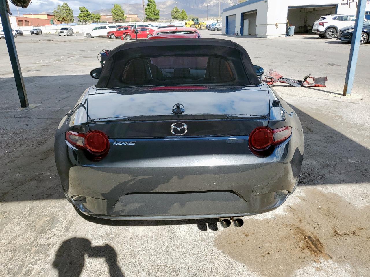 2016 Mazda Mx-5 Miata Club VIN: JM1NDAC74G0113999 Lot: 71912055